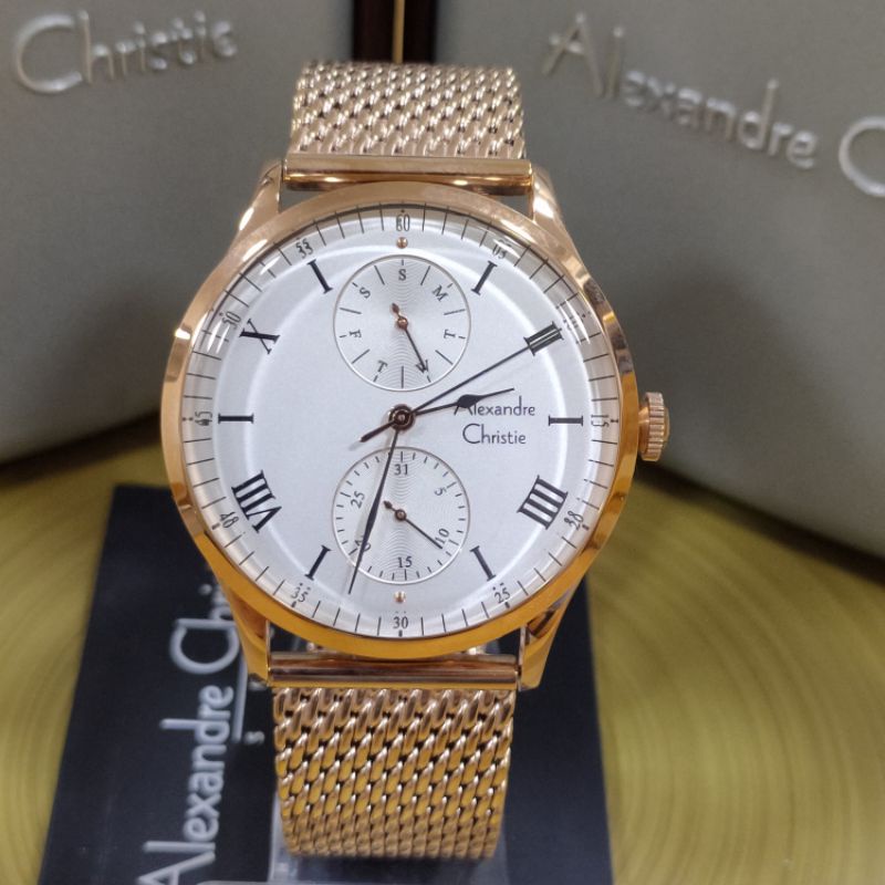 Jam Alexandre Christie AC 6437 MF BRG