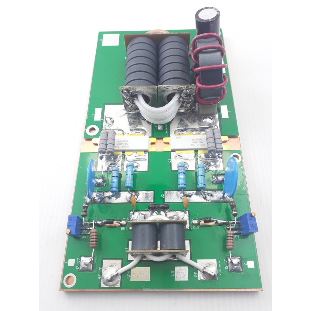 Palet Module RF HF 1.8-30 Mhz Linear Amplifier HF 3000 Watt PEP