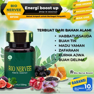 COD !!! BIO NERVEE OBAT HERBAL AJAIB BPOM BIO NERVE
