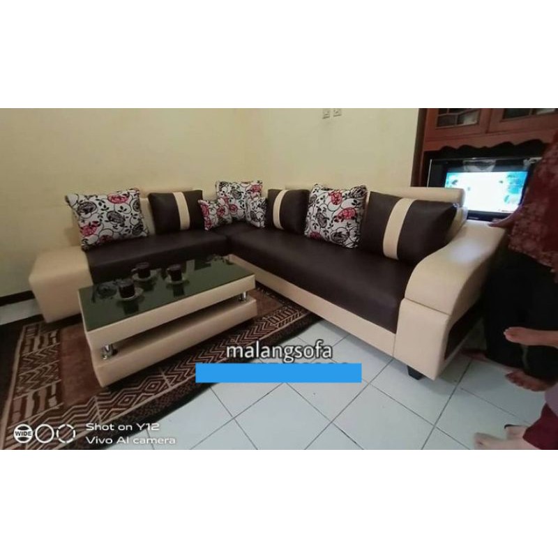 Sofa minimalis Malang