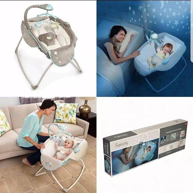 ingenuity automatic rock and soothe sleeper