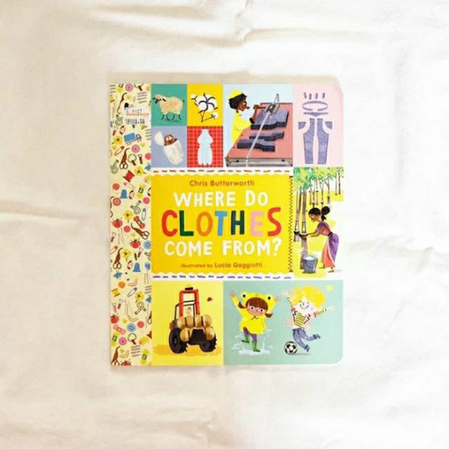 Where Do Clothes Come From