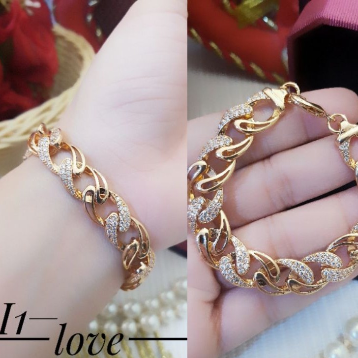 Xuping Perhiasan Gelang Tangan Wanita GL01