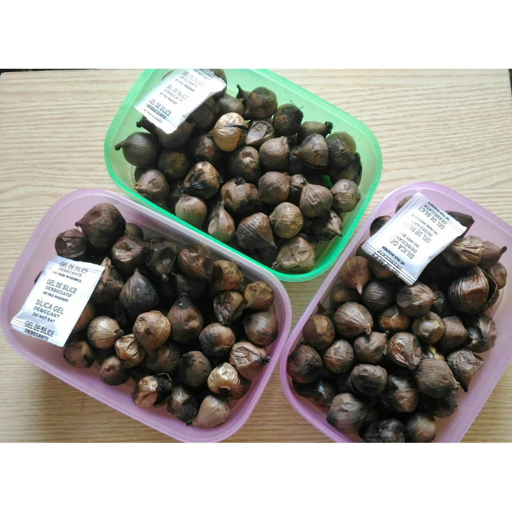 

BAWANG HITAM TUNGGAL 250 GRAM