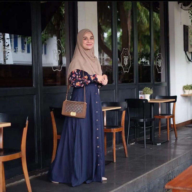 dress zaskia sungkar