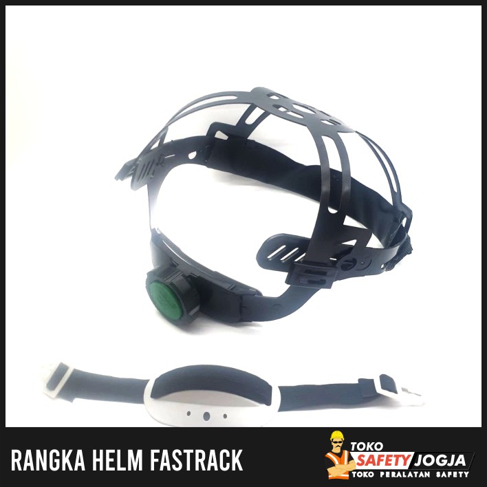 INNER HELM SAFETY PROYEK PUTAR FASTRACK PUTAR TALI DAGU ENZO ASA AAA MSA SNI