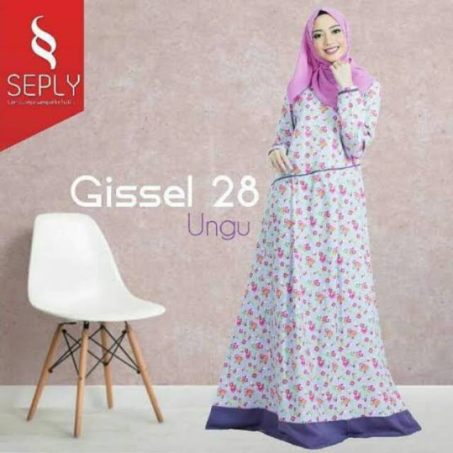 Gamis seply gissel 28 || GAMIS PROMO