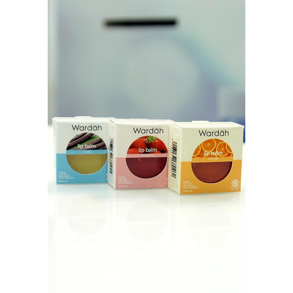FREE ONGKIR WARDAH LIP BALM ORIGINAL