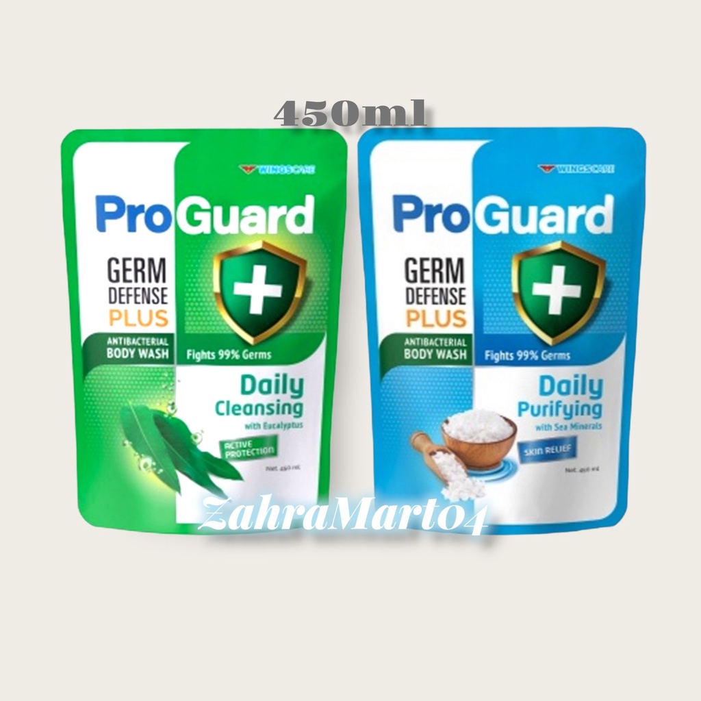 Pro Guard Sabun Mandi Cair Anti Bakteri 450ml