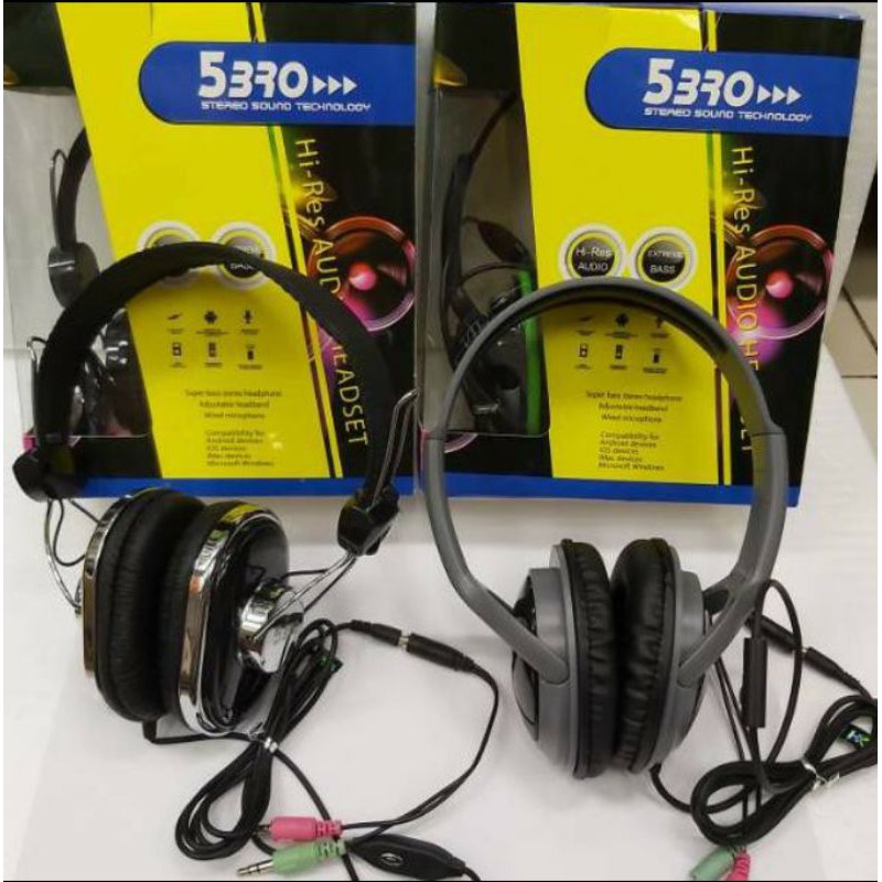 HANDSET/HANDFREE HK BANDO 5 BRO BESAR+MIC SUPER BASS XTREM