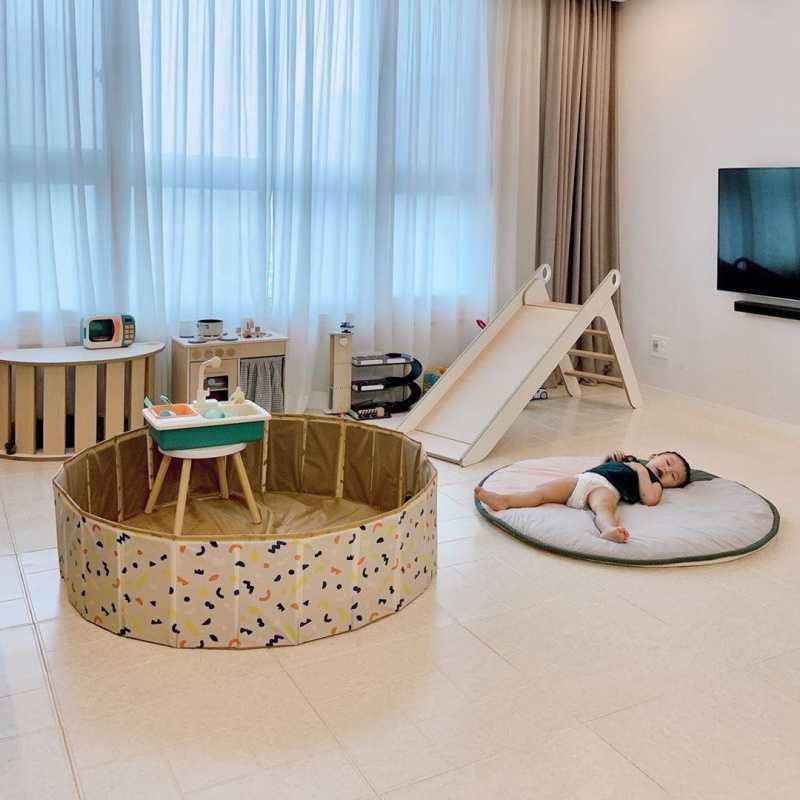 FOLDING MAT POOL -  KOLAM RENANG LIPAT SENSORY ANAK