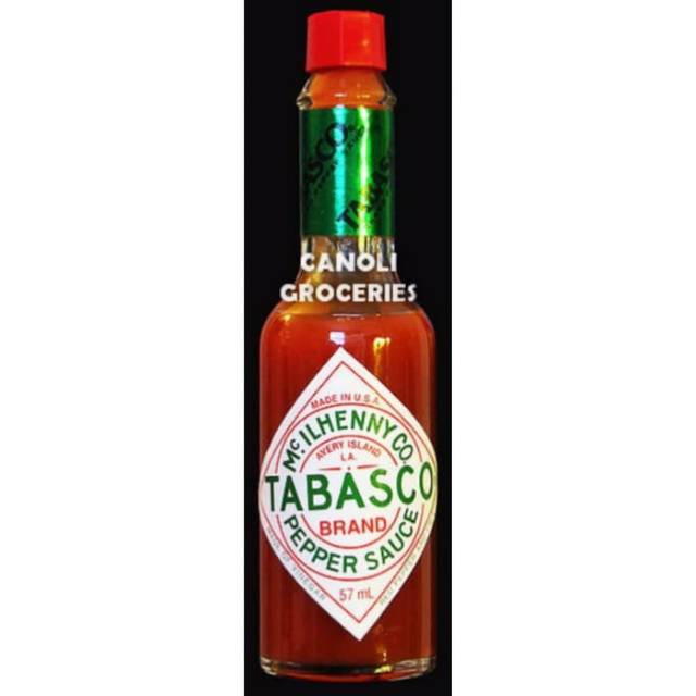 

TABASCO PEPPER SAUCE /USA SMOKEY CHILLI / SAUCE CABAI