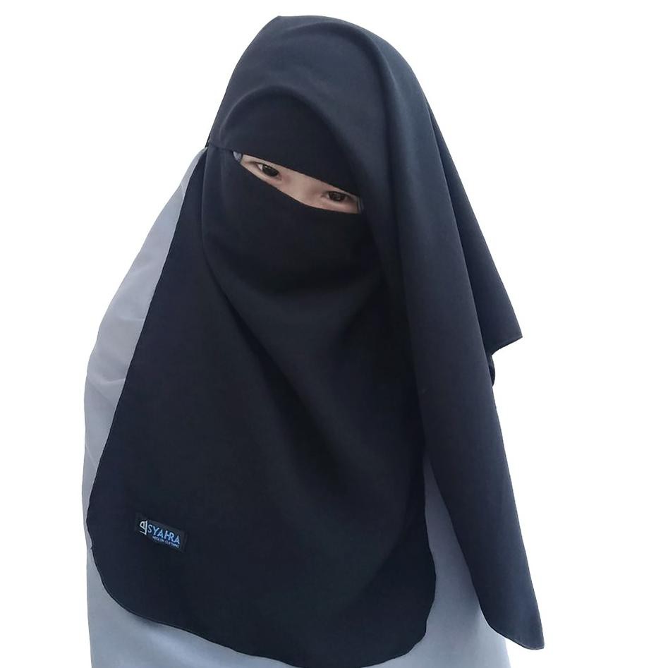 @n4❃ Alsyahra Niqab / Purdah / Cadar Saudi for Kids Premium Untuk Anak Perempuan @n4❃