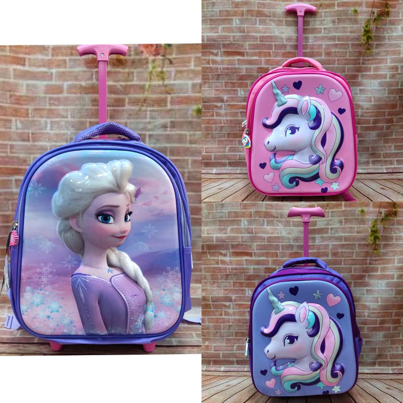 Tas Troli TK-SD UNICORN A Timbul Glosy 14&quot; AAO HSD