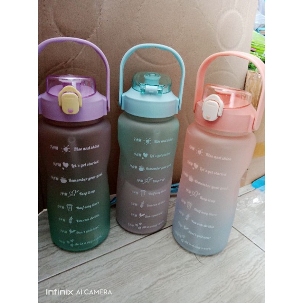 Botol viral botol gradasi 2 liter