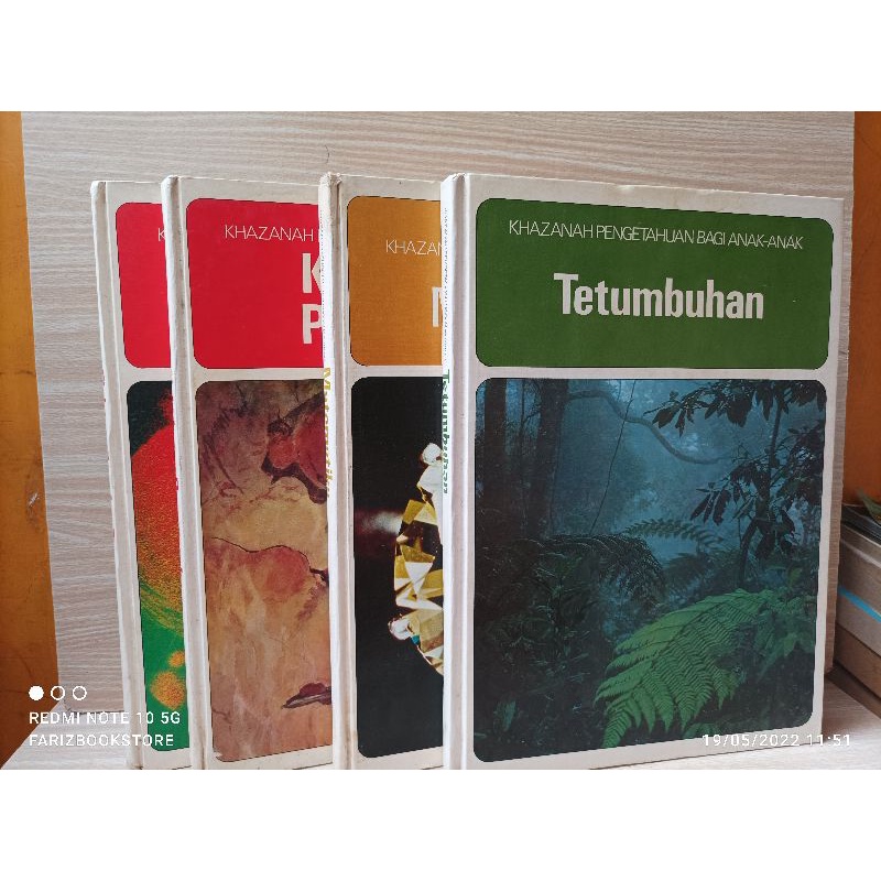 Jual Buku Anak Khazanah Pengetahuan Bagi Anak Anak Seris | Shopee Indonesia