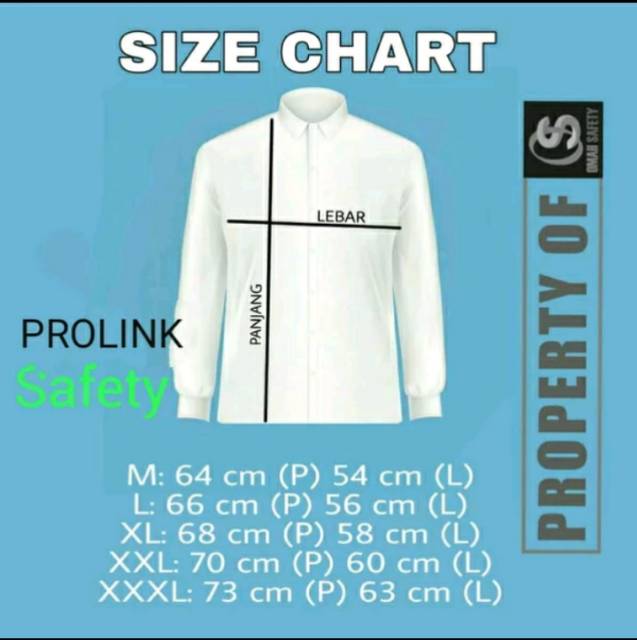 SERAGAM BAJU SAFETY SEMI JAKET ANEKA WARNA