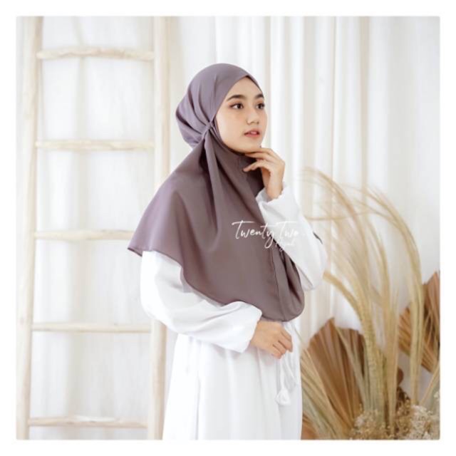 BERGO DIAMOND (M)/JILBAB TALI NON PAD/BERGO TALI/HIJAB ISNTAN/JILBAB/KERUDUNG INSTAN M