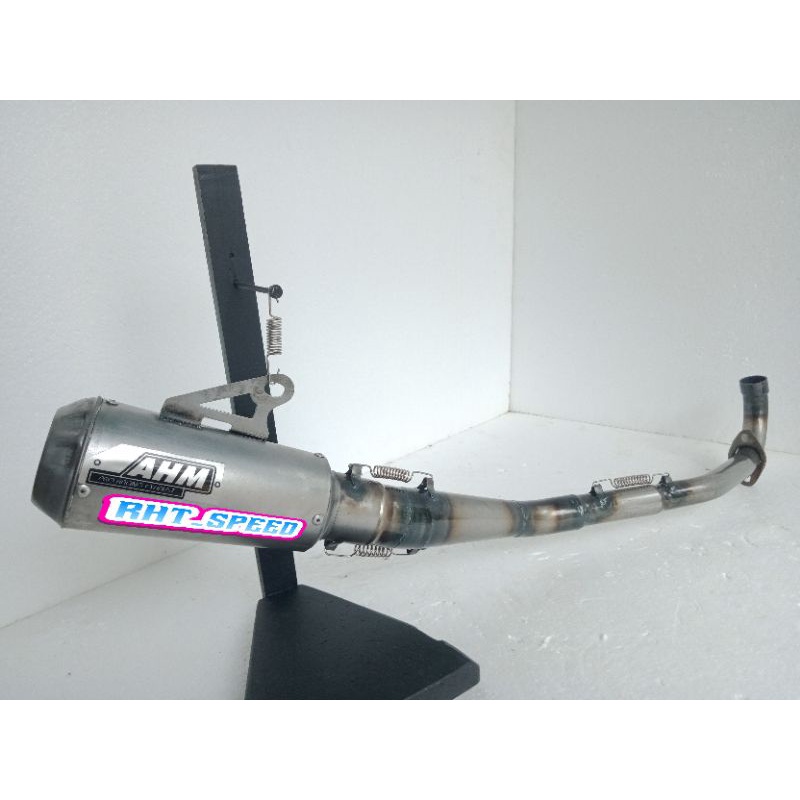 knalpot racing AHM jupiter z,shogun,vega zr,supra x,karisma