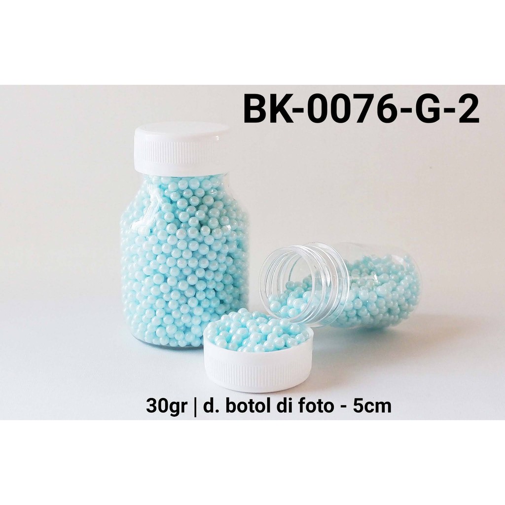 

BK-0076-G-2 Sprinkles sprinkle sprinkel mutiara biru muda 30gr 30gram yamama baking grosir murah sprinkles cake dekorasi mutiara trimit decoration story sprinklestory sprinklesstory sprinkle story yamama baking