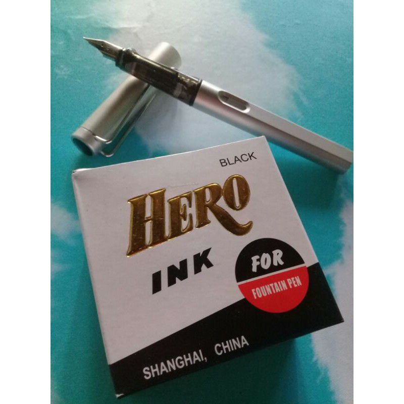 

paket hemat pena dan tinta siap di pakai
