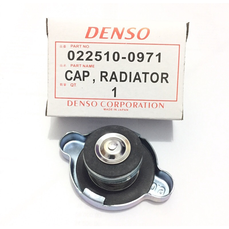 Tutup Radiator Cap 0.9 Khusus Mobil Toyota Kijang Super / Grand / Kapsul EFI / Starlet DENSO