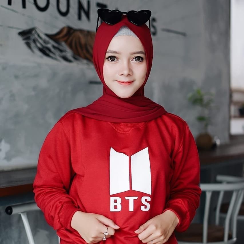 sweater outerwear jaket fashion wanita terbaru kekinian BTS SWEATER vg.FF