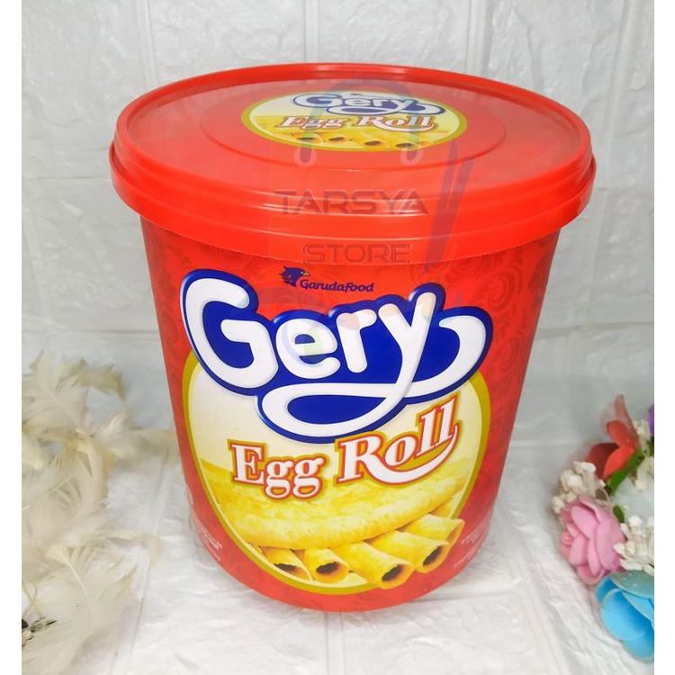 

Gery Egg Roll 210gr | Cookies Telur roll