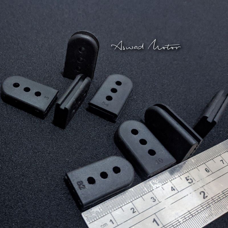 Karet Pelindung Kabel Spull Titik 3 Motor Universal / Karet Spull Motor / Karet Jepit Kabel Spull Mo