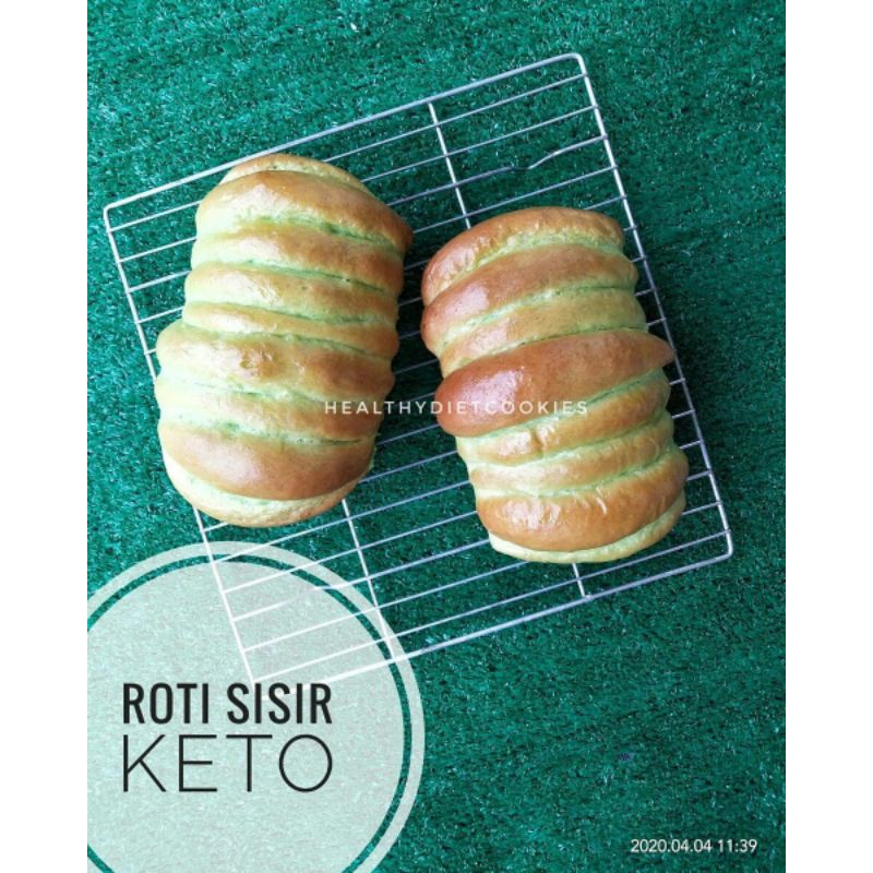 

roti sisir keto