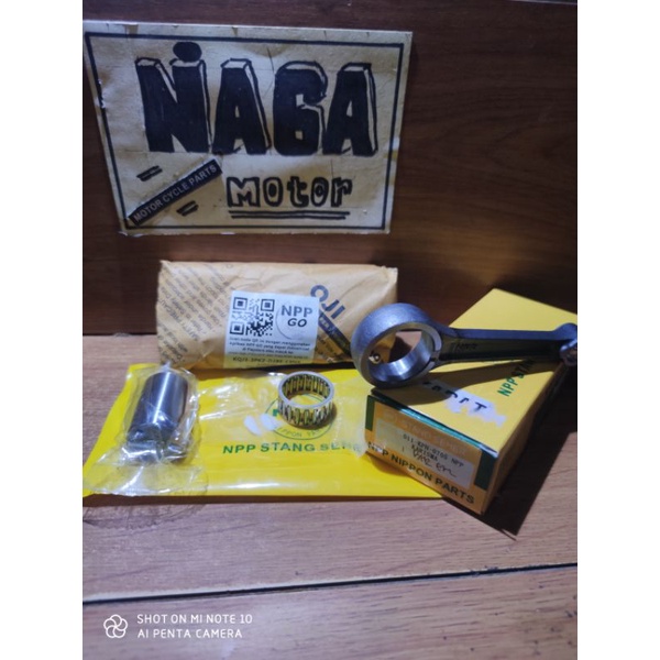 Stang Seher Karisma Supra X 125 Kirana NPP