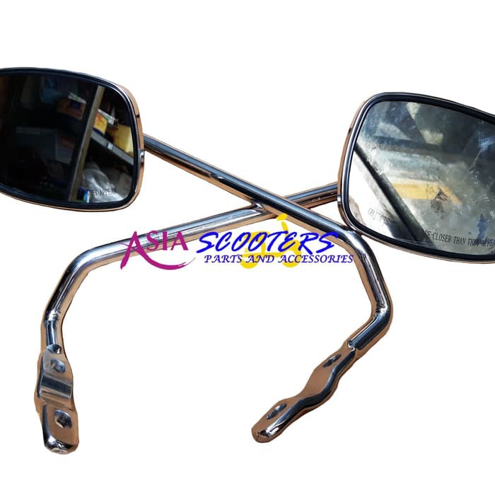 Spion Kotak Vespa Langsung Langsungan Import