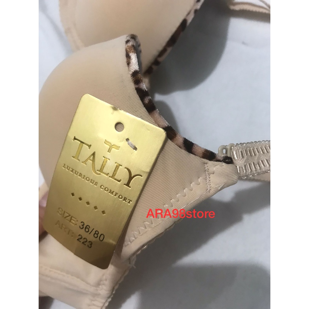 NEW BH BRA 223 TALLY BASIC BRA WITH COMFORT WIRE CUP C BISA MENGANGKAT SERTA MENGENCANGKAN PAYUDARA ADA KAWAT BUSA SEDANG SIZE 34-38 - ARA98STORE