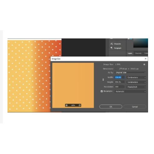 JASA PRINT DESIGN KAIN SUBLIM MURAH MERIAH