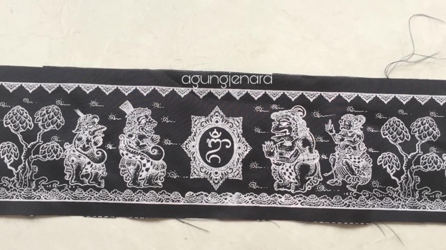 SABUK WAYANG BALI