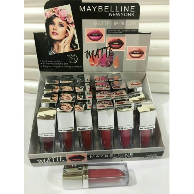 LIP GLOSS MATTE MAYBELLINE NEWYORK NO:093