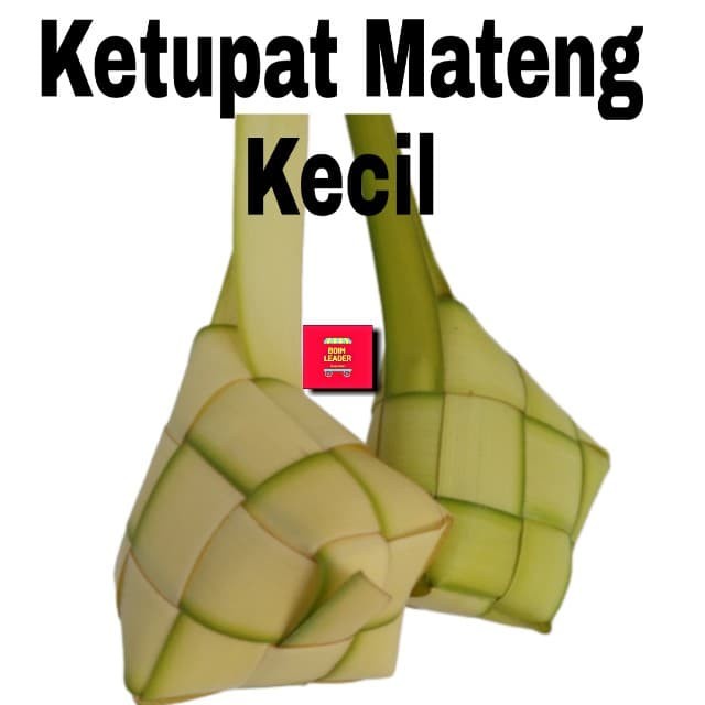 

978qW Ketupat Mateng Gede - Ketupat Kecil W5Q0112