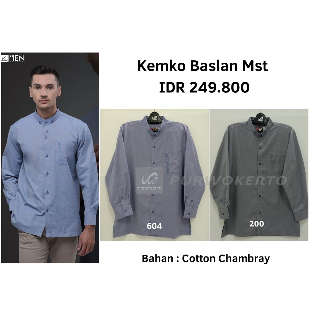 RABBANI - KEMEJA KOKO BASLAN / KEMKO BASLAN RABBANI