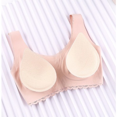 KINDSTORE❤ | Jelly motif Bra Push Up / Bra Wanita Seamless