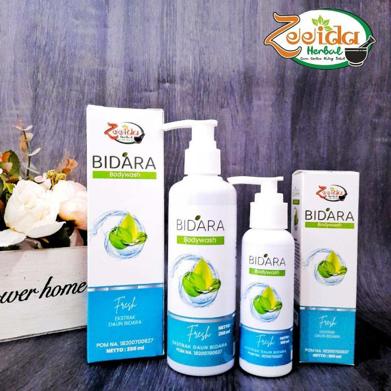 Sabun Cair Bidara Zeeida Herbal