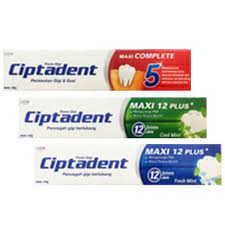 Odol Ciptadent pasta gigi ciptadent 75g + 15 gr