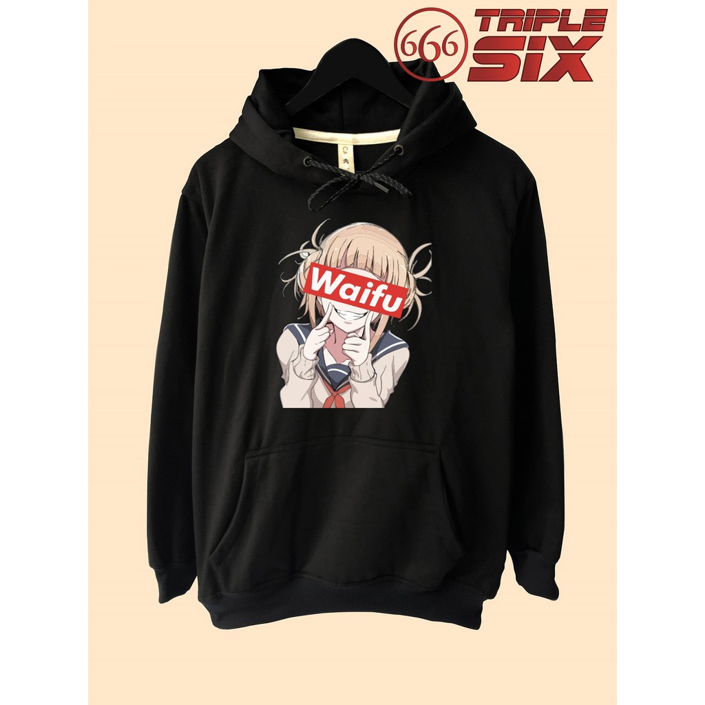 anime waifu hoodie