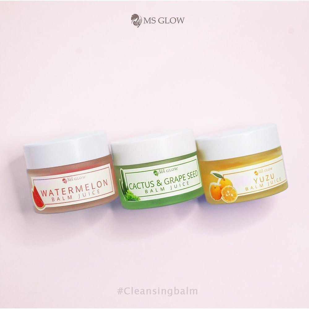 CLEANSING BALM JUICE MS GLOW