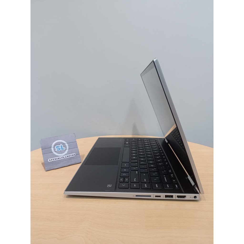 LAPTOP MURAH HP PAVILION X360 14 i3 1115G4 8GB 512GB SSD TOUCH WIN10HOME SILVER
