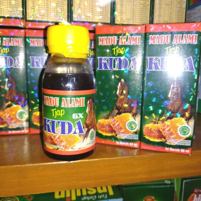 

MADU ALAMI CAP KUDA TJAP KUDA