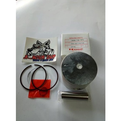 Piston Kawasaki Ninja 2 tak  r rr