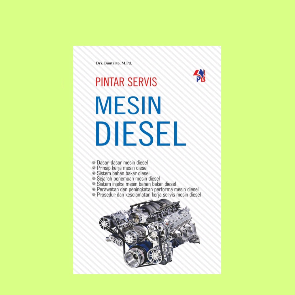 Buku Pintar Servis Mesin Diesel