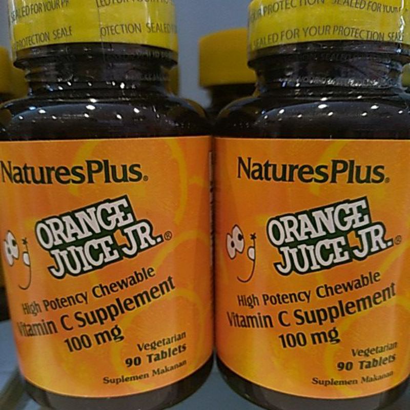 vitamin C anak