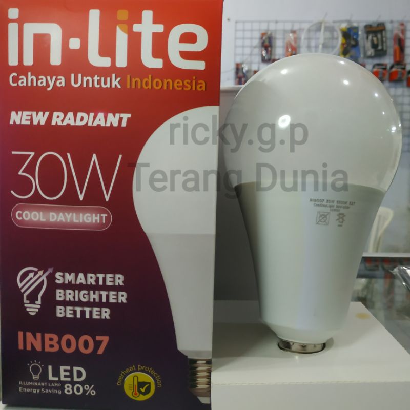 inLite LED 30 watt bohlam