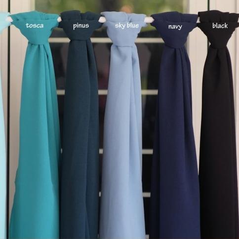 ♡ HIJAB PHASMINA DIAMOND PREMIUM - BAHAN DIAMOND CREPE ➼
